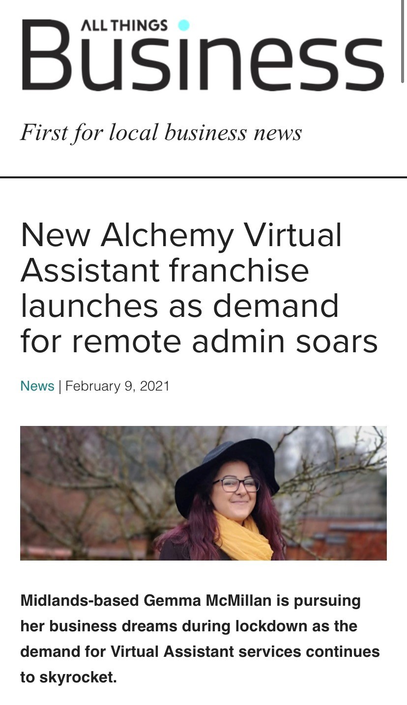 Virtual PA Assistant Services